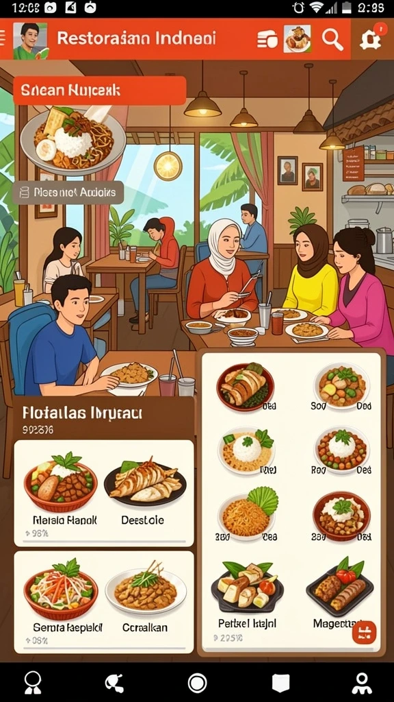 Grafis level yang detail dan memikat.