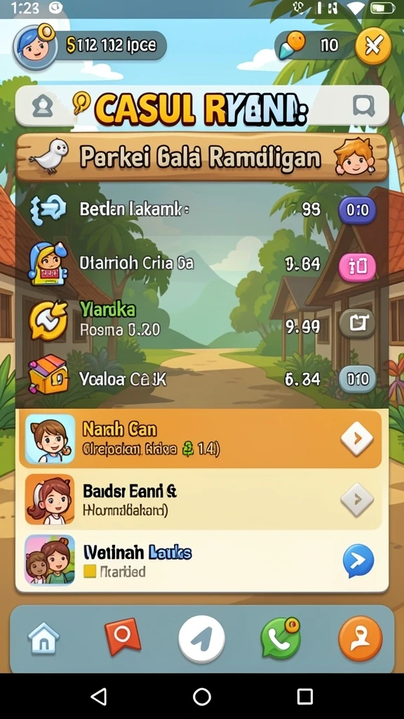 Karakter unik yang bisa dipilih dalam 34R.