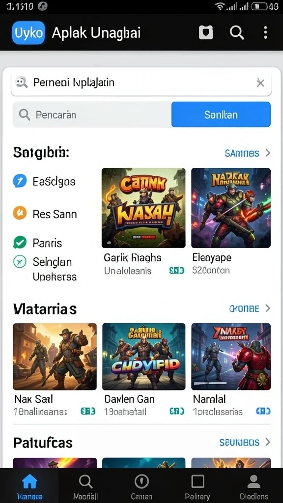 Grafis menakjubkan yang disajikan dalam 62VIP.