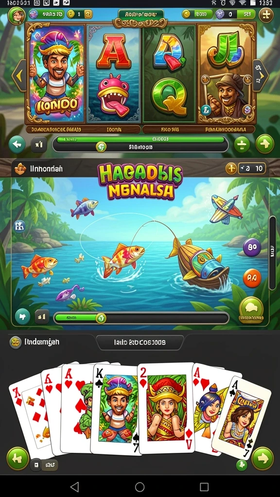 Tampilan awal game 666I yang menawan.