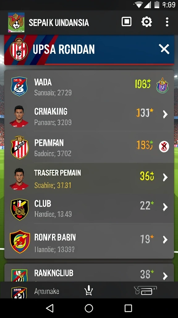Salah satu level dalam game 666I yang penuh tantangan.