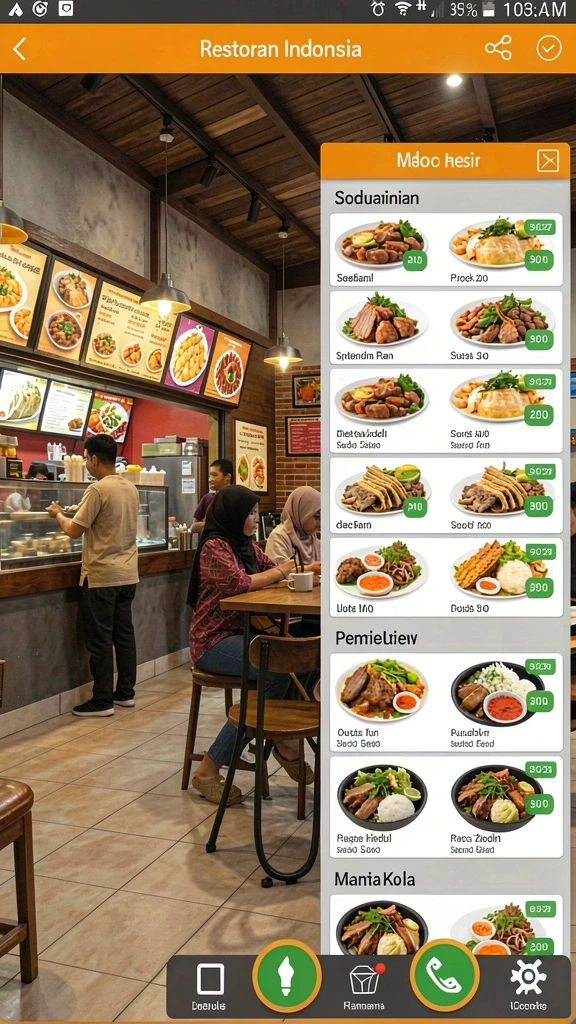 Fitur multiplayer yang memungkinkan permainan bersama teman.