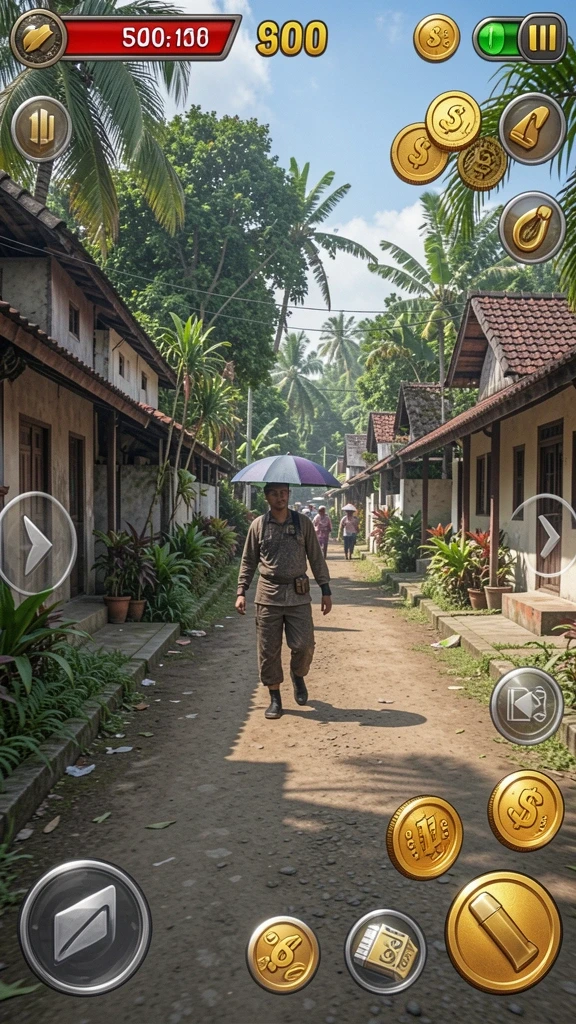 Tampilan awal game 66MENANG yang memukau.