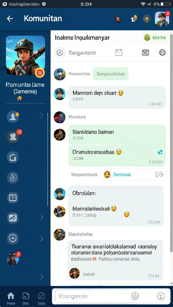 Pilihan mode permainan yang bervariasi.