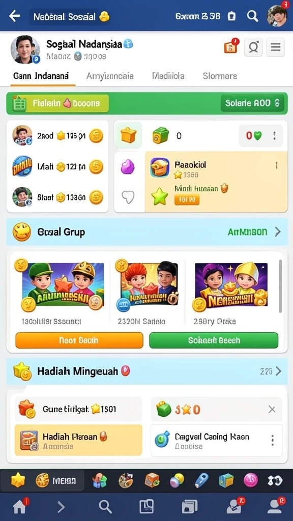 Karakter dan level yang beragam untuk dijelajahi.