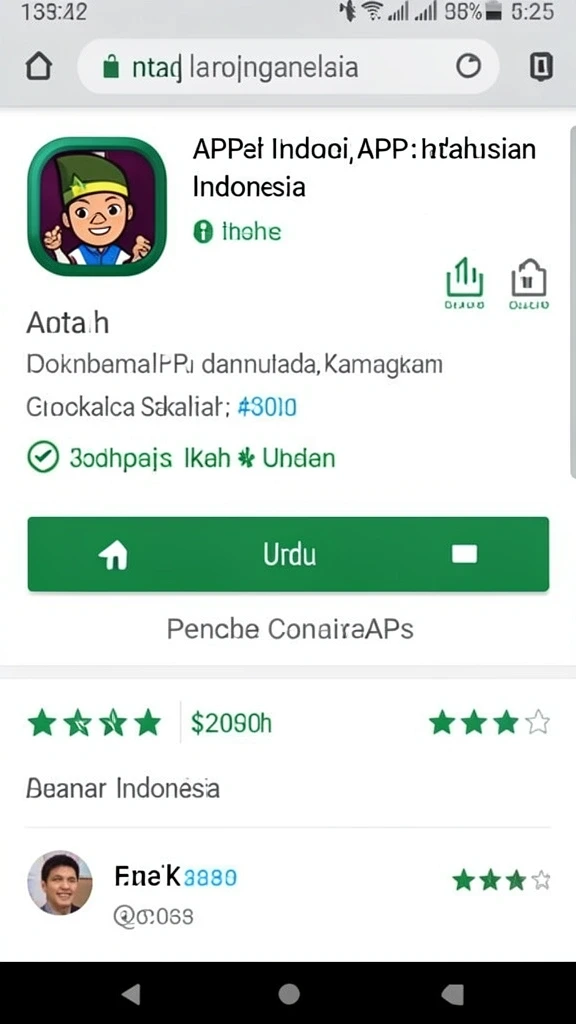 Tangkapan layar menampilkan petualangan seru di dunia fantasi.