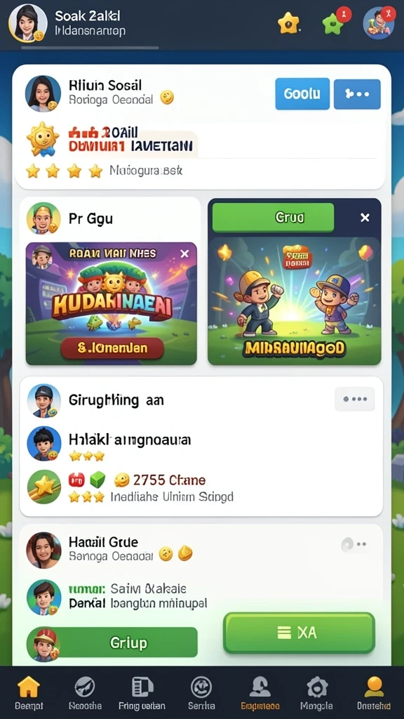 Antarmuka pengguna yang ramah dan mudah dipahami.