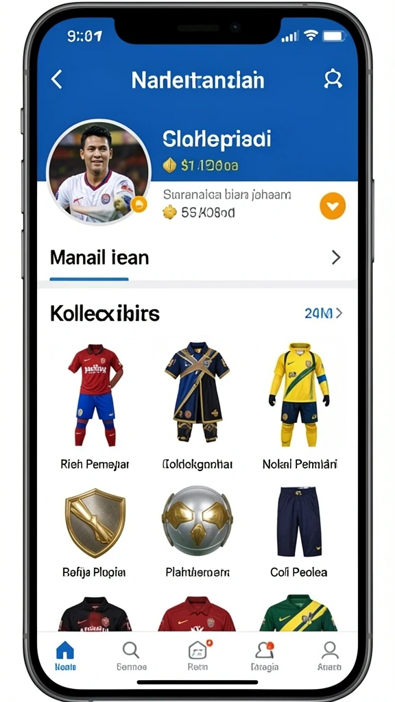 Tampilan antarmuka yang ramah pengguna dan menarik.