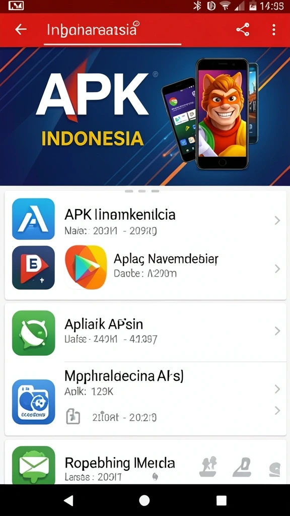 Tampilan antarmuka yang ramah pengguna dan menarik.