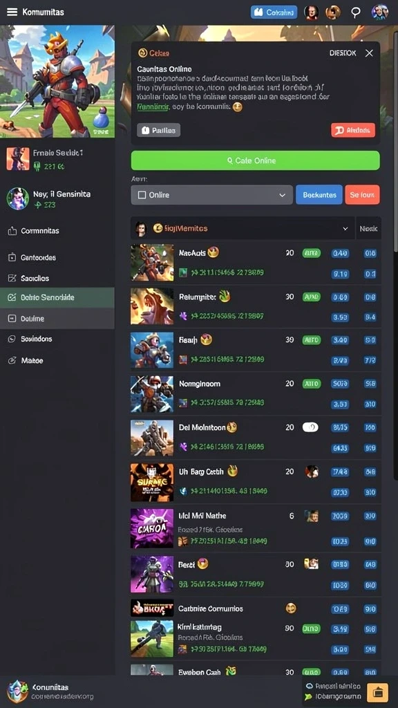 Level yang beragam dan penuh tantangan.