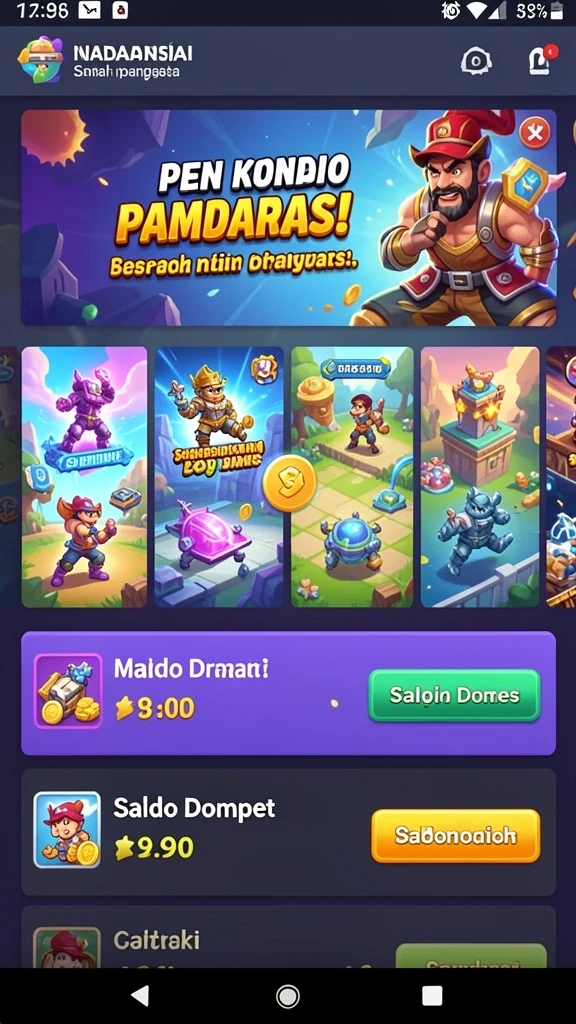 Mode multiplayer yang seru dan penuh tantangan.