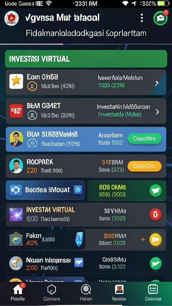 Grafis berkualitas tinggi yang memukau.