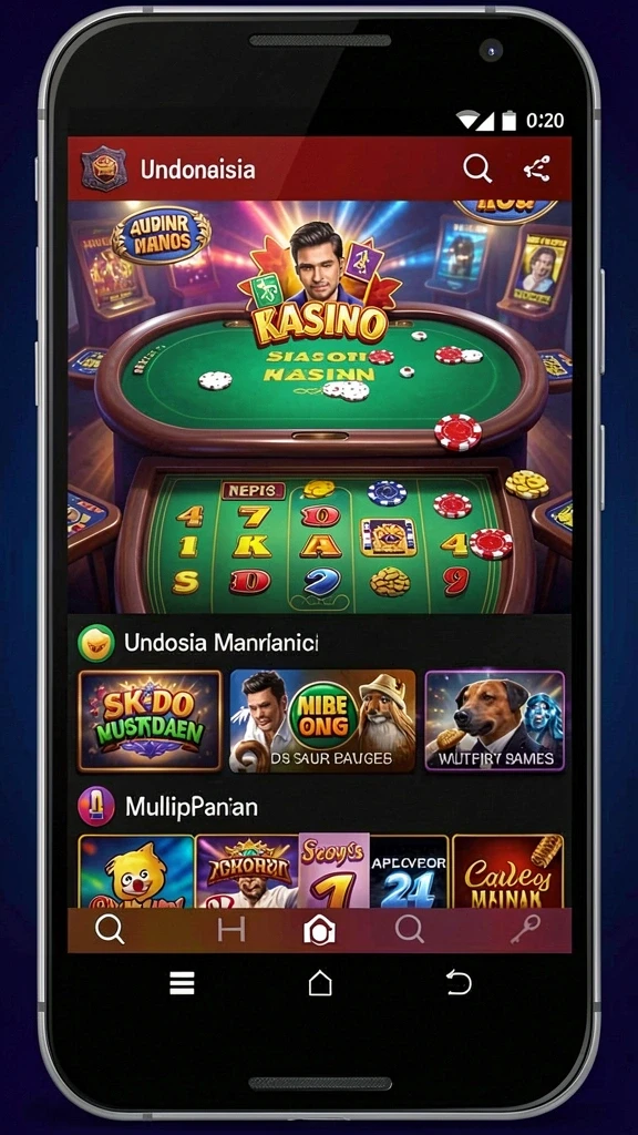 Tantangan level baru yang semakin seru.