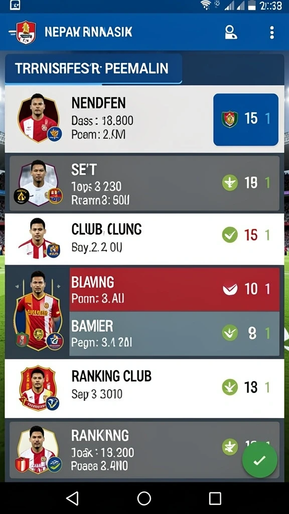 Berbagai pilihan permainan togel yang menarik.