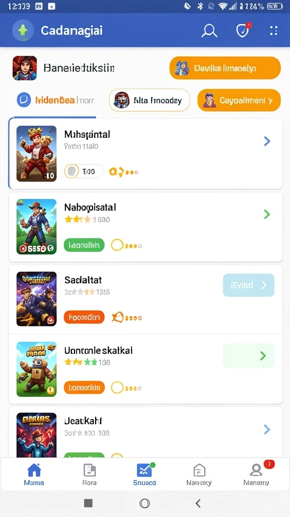 Karakter unik dengan kemampuan spesial yang menarik.