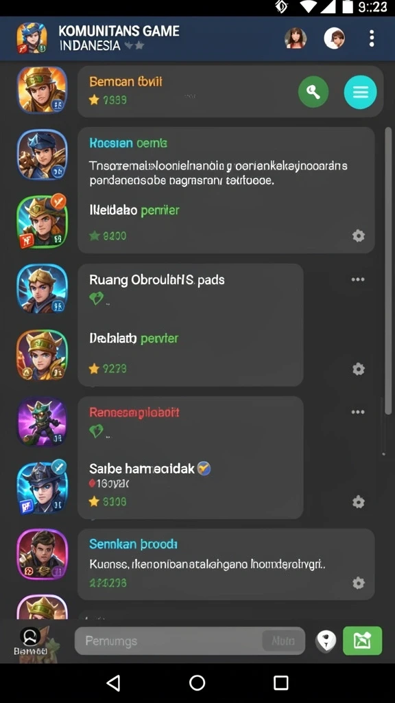 Tantangan seru yang siap menguji adrenalin.