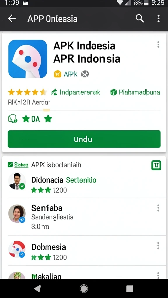 Tampilan antarmuka yang ramah pengguna.
