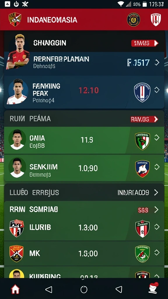 Berbagai pilihan permainan menarik yang bisa dipilih.
