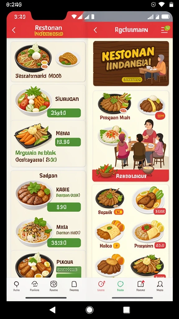 Misi tantangan yang mendebarkan dan seru.