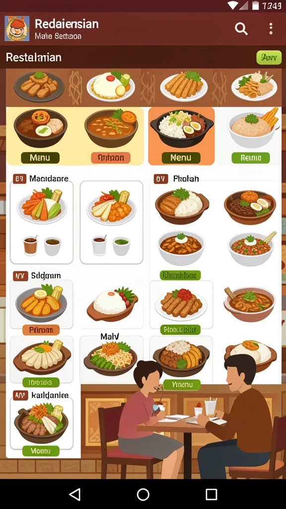 Beragam pilihan permainan yang mendebarkan.