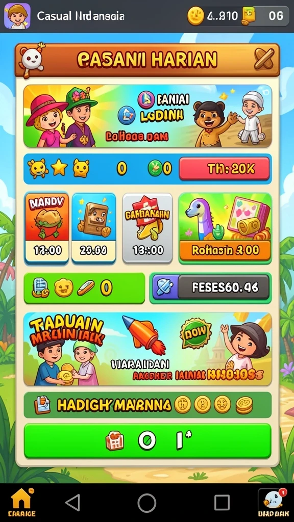 Sistem reward yang adil dan menguntungkan.