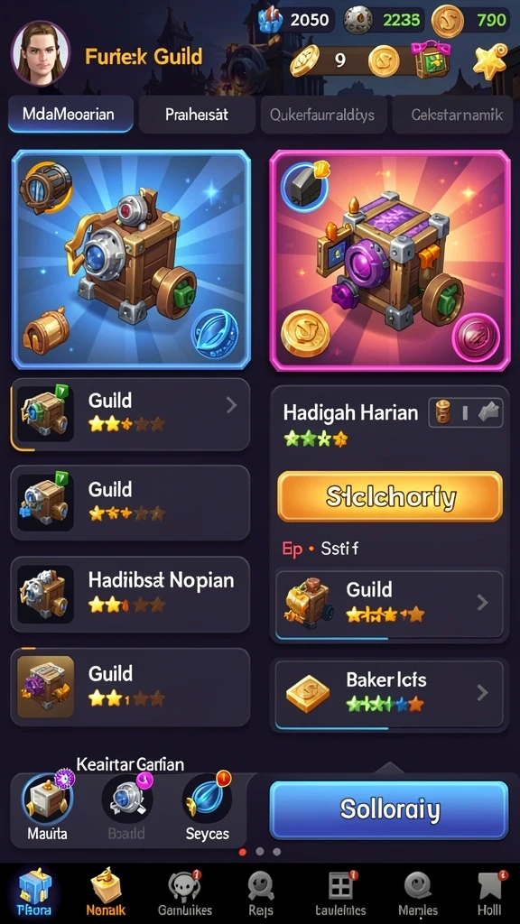 Hadiah menarik yang bisa diperoleh dari setiap misi.