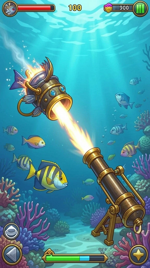 Interaksi multiplayer yang menambah keseruan.
