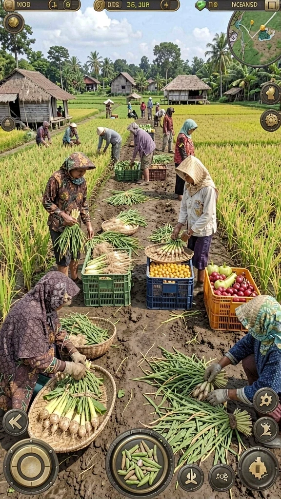 Grafis yang memukau dan detail luar biasa.