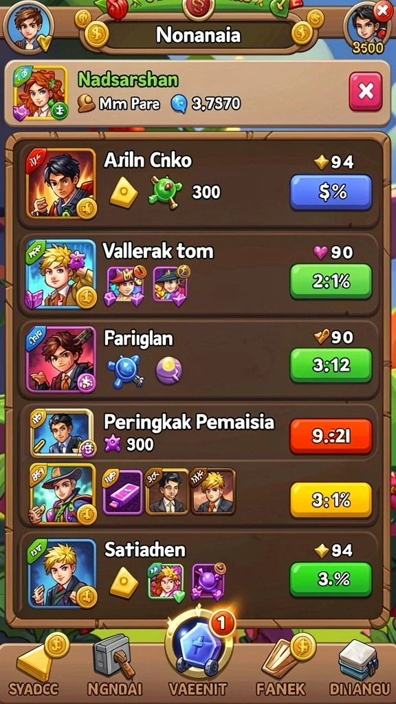 Level yang menantang dan seru untuk dijelajahi.