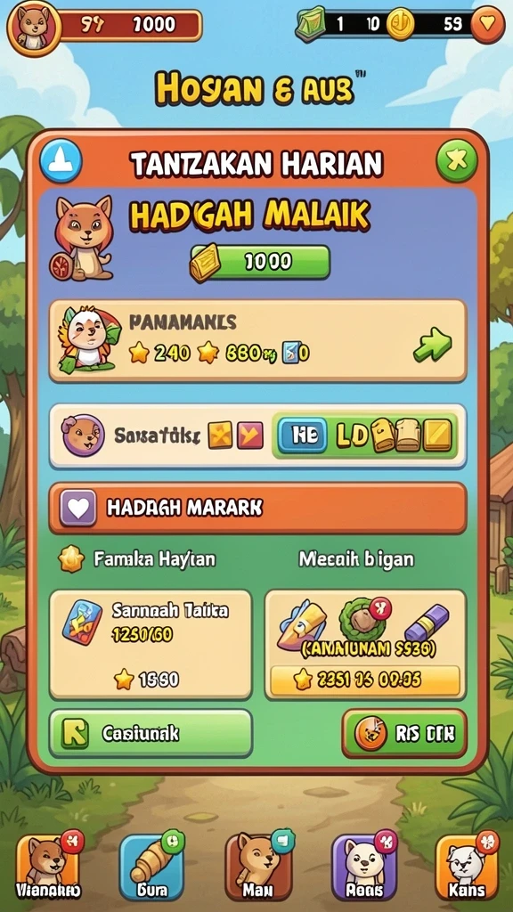 Fitur bonus yang menarik dan promosi reguler.
