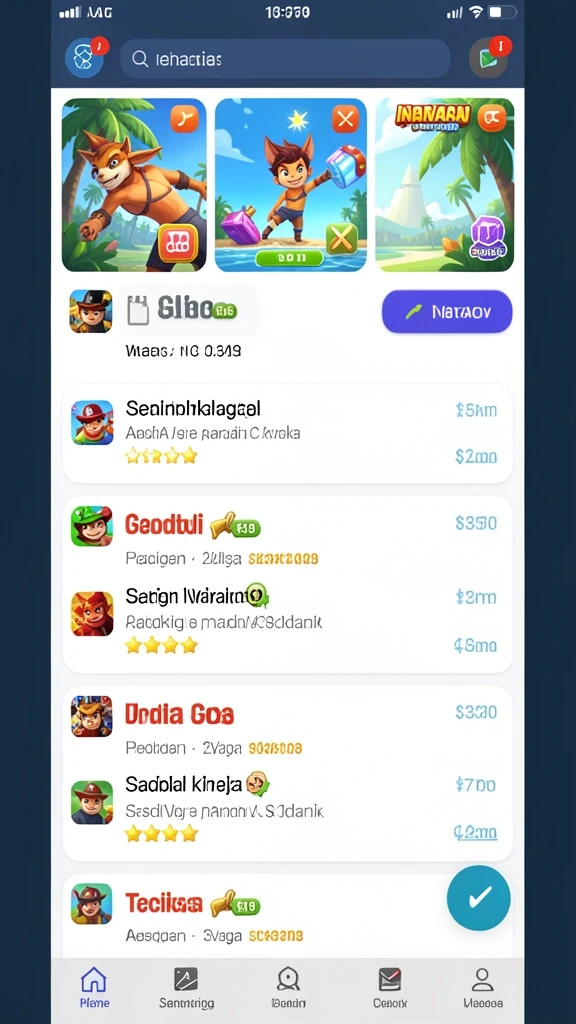 Gambaran petualangan seru di dunia naga.
