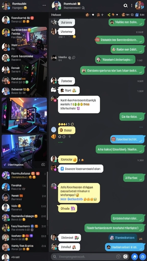 Tampilan awal yang menarik dan mudah digunakan.