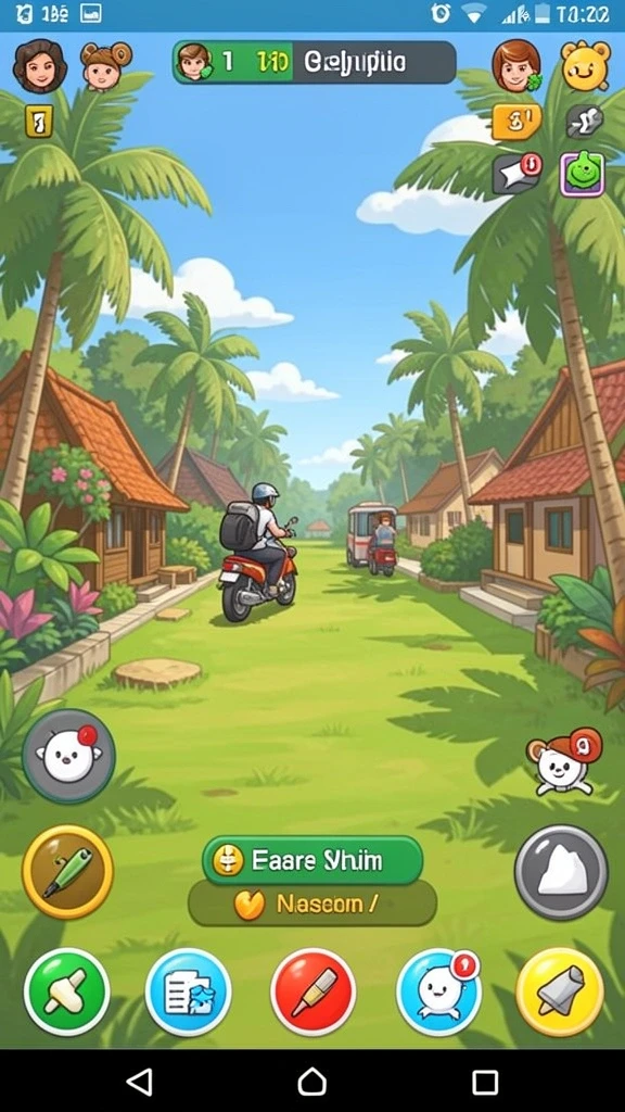 Fitur bonus yang menggembirakan untuk meningkatkan peluang menang.