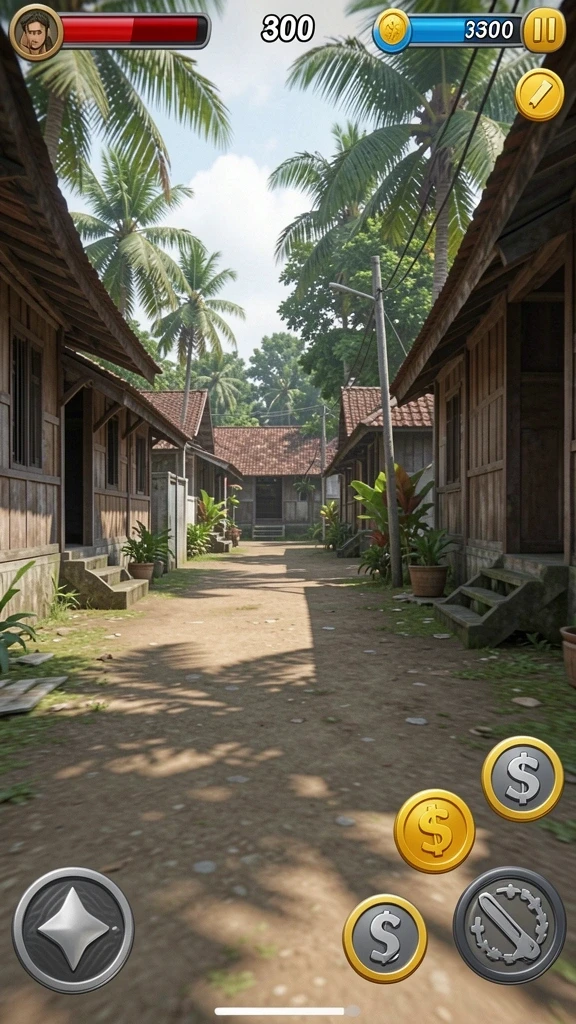 Gameplay seru yang membuat adrenalin meningkat.