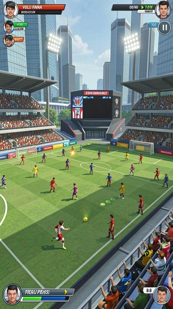 Mode multiplayer yang seru dan menantang.