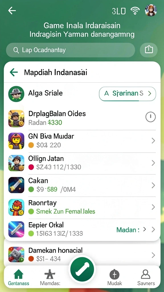 Event menarik dan komunitas yang aktif.