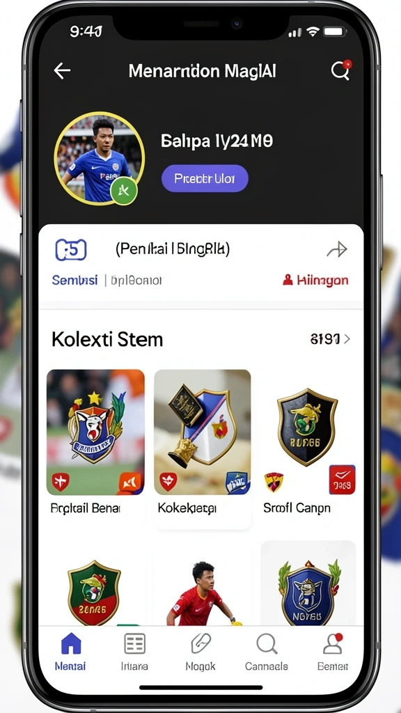 Gameplay yang seru dan interaktif.