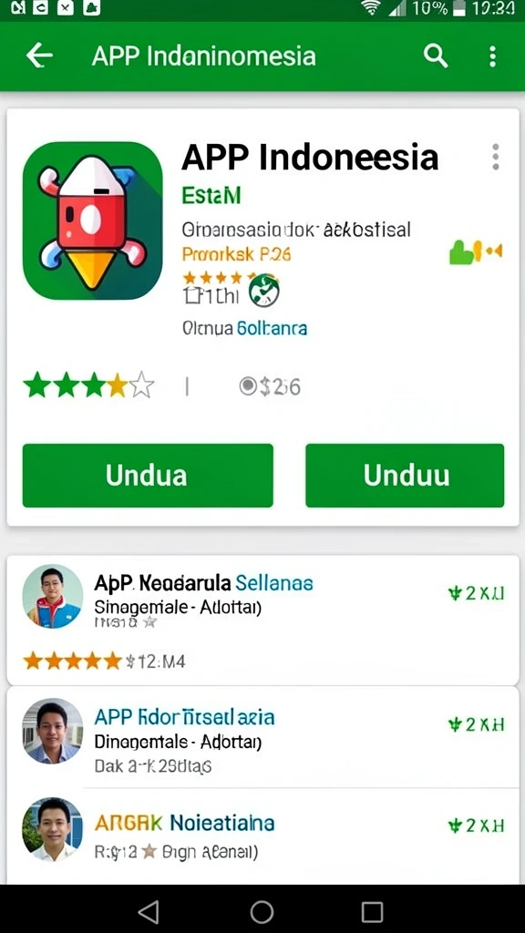 Beragam karakter unik yang bisa dipilih.
