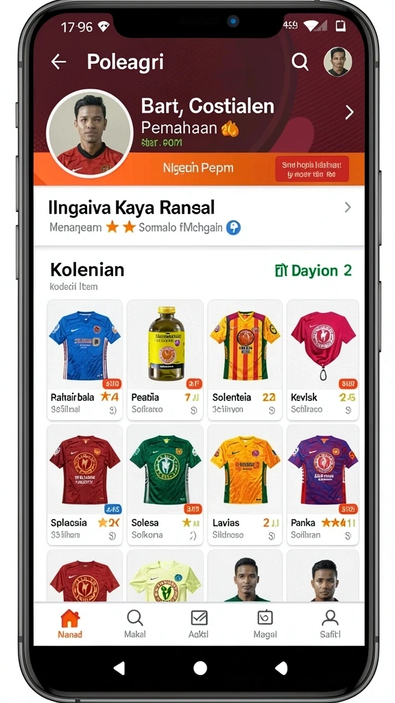 Fitur bonus yang melimpah dan menguntungkan.