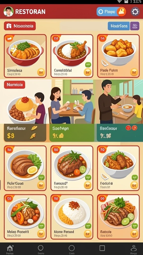Tampilan antarmuka HOKITIME yang ramah pengguna.