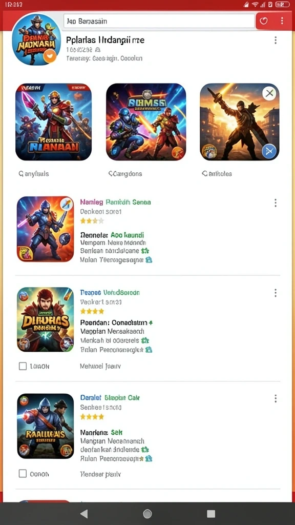 Tampilan antarmuka yang sederhana dan mudah digunakan.