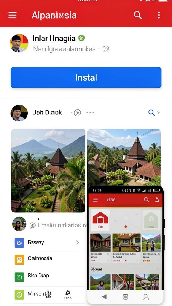Fitur sosial yang memungkinkan interaksi antar pemain.