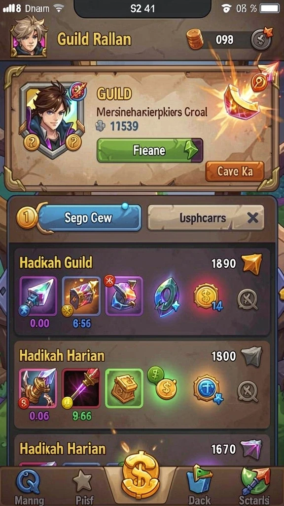 Fitur multiplayer untuk bermain bersama teman.