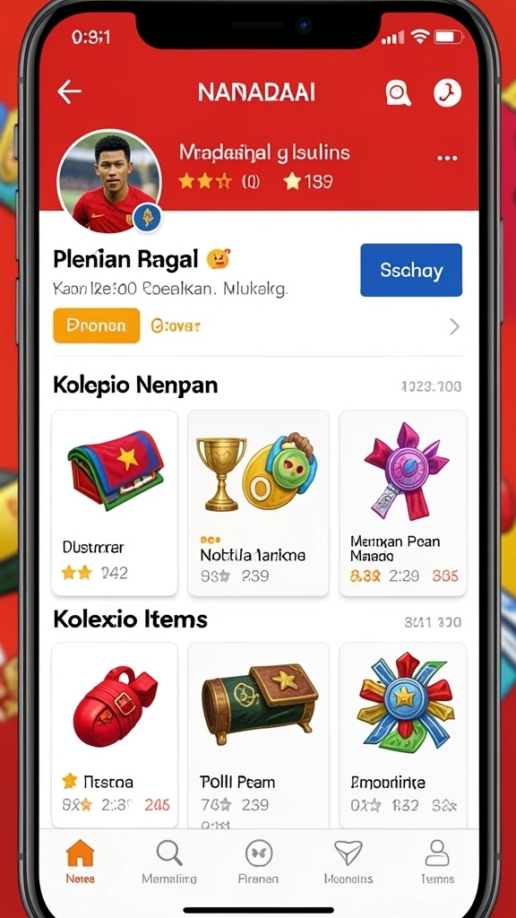 Mode multiplayer yang menantang dan seru.