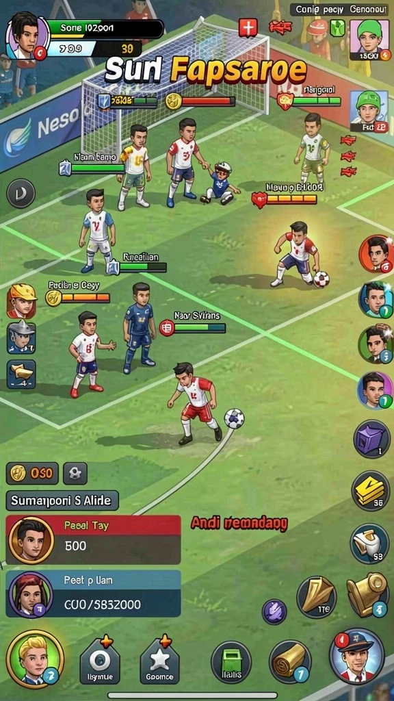 Tangkapan layar permainan slot yang menarik.