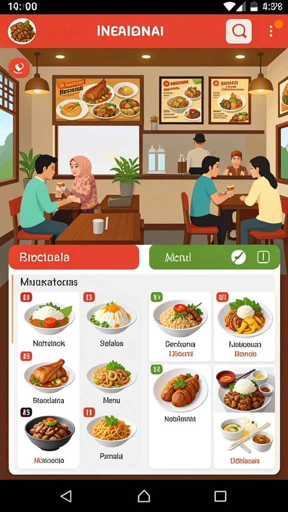 Level yang menantang dan penuh petualangan seru.