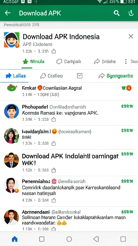 Tangkapan layar menunjukkan grafik yang memukau dari permainan.