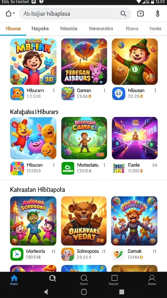 Screenshot menampilkan karakter baru yang menarik.
