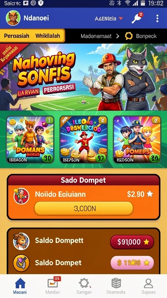 Mode permainan baru yang menambah keseruan.