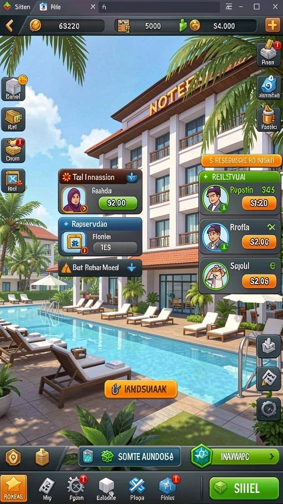 Gambaran tentang mode kompetisi di JAYABET.